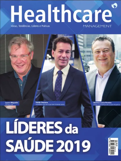 A Revista Healthcare, edição 63, publicada em dezembro, traz artigo de Gláucio Pegurin Libório - Presidente do IES